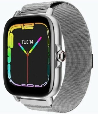 KONG FU MA Tempered Glass Guard for ZEBRONICS FIT 380CH SMART WATCH AC(Pack of 2)