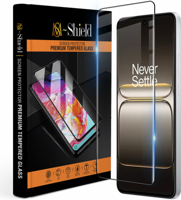 MS-Shield Tempered Glass Guard for OnePlus Nord CE5 5G, Advanced HD+ Gorilla Glass Protection(Pack of 1)