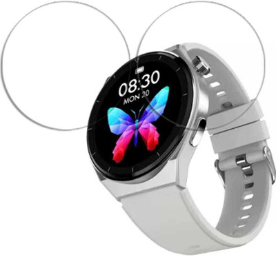DB Tempered Glass Guard for Alt Spunk Pro SmartWatch(Pack of 2)