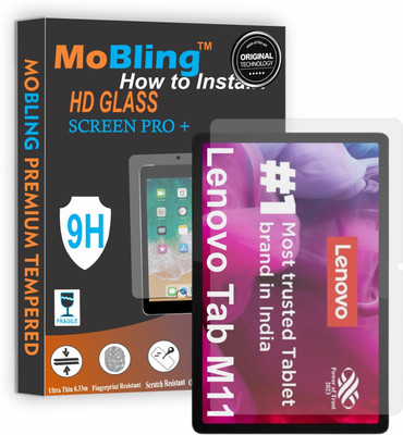 Mobling Tempered Glass Guard for Lenovo Tab M11(Pack of 1)