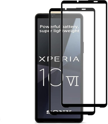 Helix Tempered Glass Guard for Sony Xperia 10 VI(Pack of 2)
