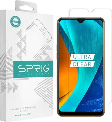 Sprig Tempered Glass Guard for Sprig Tempered Glass Guard for realme C35, C35 (Pack of 1)(Pack of 1)