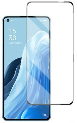 Mobling Tempered Glass Guard for Oppo A73 5G(Pack of 1)
