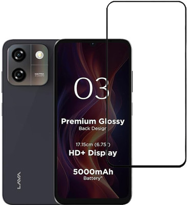 VAYUVAULT Tempered Glass Guard for LAVA Yuva Star(Pack of 1)