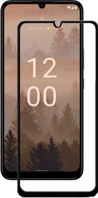 Caseline Tempered Glass Guard for Nokia C31(Pack of 1)