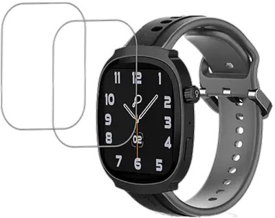 MUTAALI Tempered Glass Guard for Pebble Axis SMART WATCH SCREEN PROTECTOR(Pack of 2)