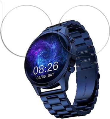 ZIDZEE Tempered Glass Guard for NOISE HALO PLUS 1.46 SMART WATCH TEMPERED GLASS ( PACK OF 2)(Pack of 2)