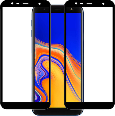 Qyist Tempered Glass Guard for Samsung Galaxy J4 Plus(Pack of 2)