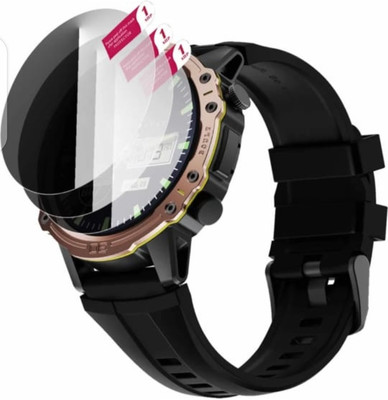 DB Tempered Glass Guard for BOULT STERLING SMART WATCH TEMPERED GLASS (PACK OF 3)(Pack of 3)