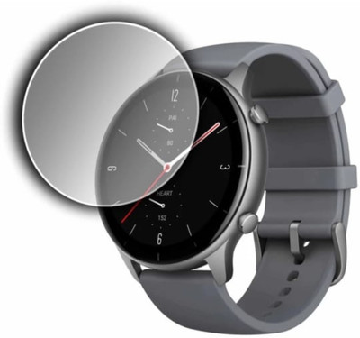KHWABEEDA Tempered Glass Guard for AMAZFIT GTR 2E 1.39 SMART WATCH(Pack of 1)