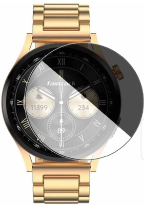 DB Tempered Glass Guard for FASTRACK RADIANT FX4 SMART WATCH TEMPERED GLASS(Pack of 1)