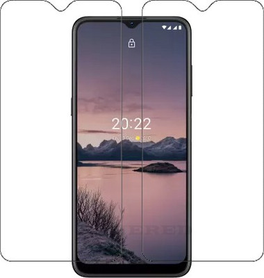 ECMERED Tempered Glass Guard for Nokia G21(Pack of 2)