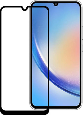 Flipkart SmartBuy Edge To Edge Tempered Glass for SAMSUNG Galaxy M55 5G(Pack of 1)