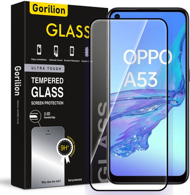 Gorilion Tempered Glass Guard for Oppo A53(Pack of 1)