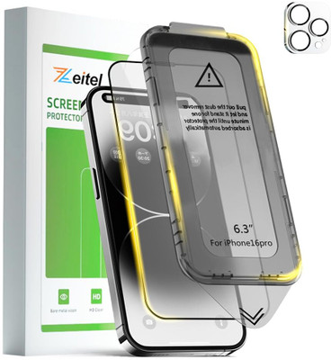 Zomei Screen Guard for Apple iPhone 16 Pro(Pack of 2)