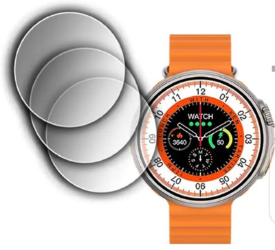 DB Tempered Glass Guard for FIRE -BOLTT CYCLONE SMART WATCH TEMPERED GLASS (PACK OF 3)(Pack of 3)