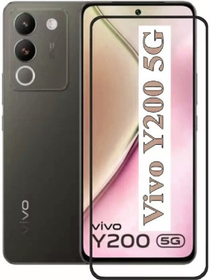 COVJ Tempered Glass Guard for vivo Y200 5G, vivo Y200(Pack of 1)