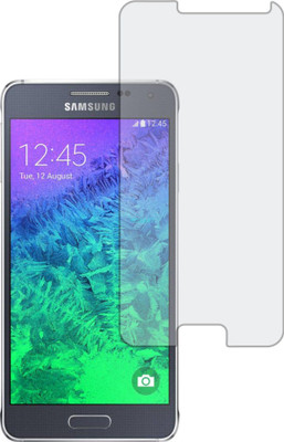 MOBART Tempered Glass Guard for SAMSUNG GALAXY ALPHA (AntiGlare Matte)(Pack of 1)