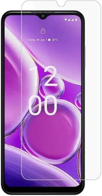 KHWABEEDA Tempered Glass Guard for NOKIA G42 5G FRONT TEMPERED GLASS(Pack of 1)