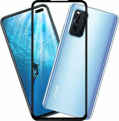 FIVE-O Edge To Edge Tempered Glass for Vivo V19(Pack of 1)