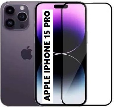 Hyper Tempered Glass Guard for APPLE iPhone 15 Pro(Pack of 1)