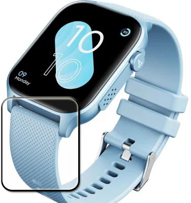 tombik Tempered Glass Guard for 75wa-boAt Ultima Ember Smartwatch(Pack of 1)