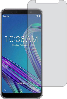 Fasheen Tempered Glass Guard for ASUS ZENFONE MAX PRO M1 (Flexible & Shatterproof)(Pack of 1)
