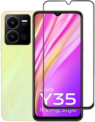 LILLIPUT Tempered Glass Guard for Vivo Y35(Pack of 1)