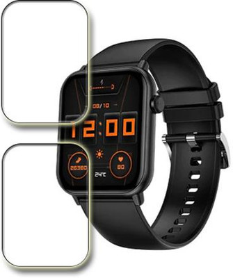 MUTAALI Tempered Glass Guard for Fire-Boltt Ninja Fit Smartwatch(Pack of 2)