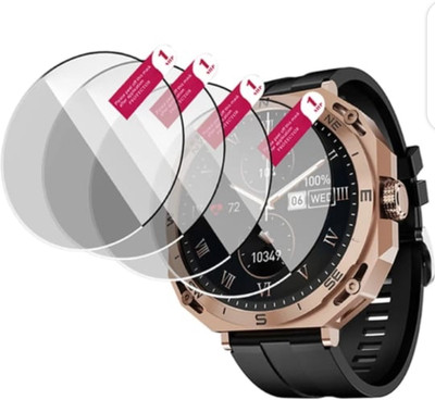 DB Tempered Glass Guard for BOAT ENIGMA Z20 SMART WATCH TEMPERED GLASS (PACK OF 4)(Pack of 4)