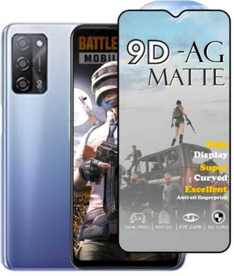 FAIYER BEAT Tempered Glass Guard for Premium matte Tempered Glass For oppo A55 5g(matte finish,Pack Of 1) Advanced gaming matte Full Screen Coverage Screen Protector for oppo A55 5g(Pack of 1)