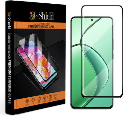 MS-Shield Tempered Glass Guard for Realme P1 5G(Pack of 1)