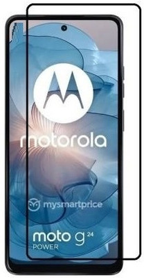 Flipkart SmartBuy Tempered Glass Guard for Moto G24 Power, Motorola G24 Power(Pack of 1)