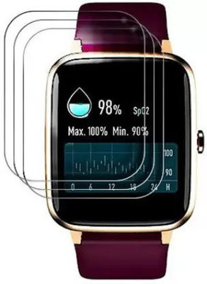 MUTAALI Tempered Glass Guard for Noise ColorFit Pro 2 Oxy Smart Watch(Pack of 3)