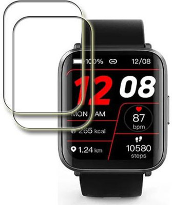 MUTAALI Tempered Glass Guard for GOQii Smart Vital Ultra smartwatch(Pack of 2)
