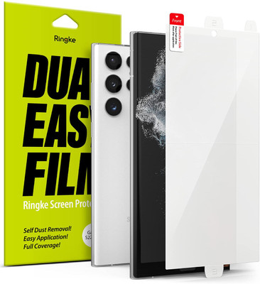 Ringke Tempered Glass Guard for Samsung Galaxy S22 Ultra 5G(Pack of 2)
