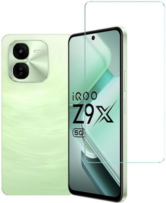 SRT Tempered Glass Guard for iQoo Z9x 5G(Pack of 1)