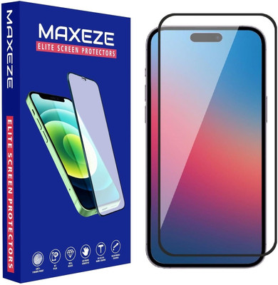 MAXEZE Tempered Glass Guard for Apple iPhone 16 Pro Max(Pack of 1)