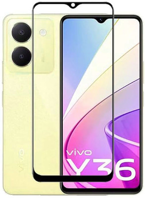 INSTYLE Tempered Glass Guard for Vivo Y36(Pack of 1)