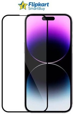 Flipkart SmartBuy Tempered Glass Guard for Apple iPhone 14 Pro Max(Pack of 1)