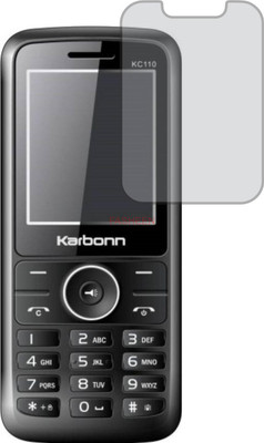 Fasheen Tempered Glass Guard for KARBONN KC110 (Flexible & Shatterproof)(Pack of 1)