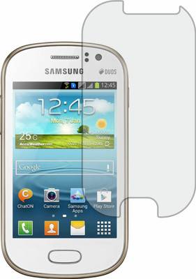 ZINGTEL Impossible Screen Guard for SAMSUNG GALAXY FAME DUOS S6812 (Matte Finish)(Pack of 1)
