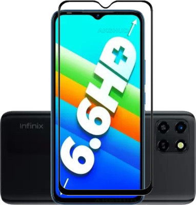 AKSHUD Tempered Glass Guard for Infinix Smart 6 HD(Pack of 1)