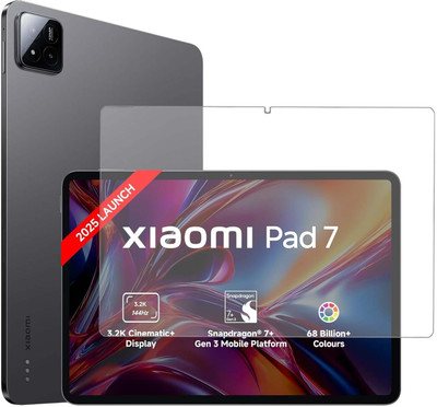 A-Allin1 Tempered Glass Guard for Xiaomi Pad 7 Tablet(Pack of 1)