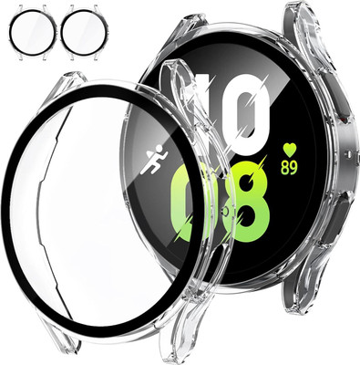 OILOCO Tempered Glass Guard for 44 MM(Pack of 1)
