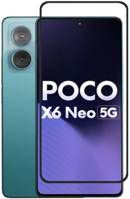 Flipkart SmartBuy Tempered Glass Guard for Poco X6 Neo(Pack of 1)