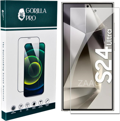 GORILLA PRO Tempered Glass Guard for Samsung Galaxy S24 Ultra 5G(Pack of 1)