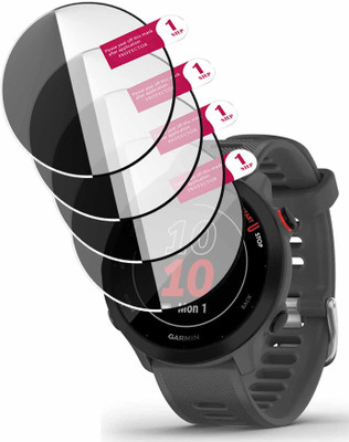 HIDEOUS Tempered Glass Guard for Garmin Forerunner 65(Pack of 4)