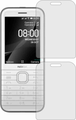 MOBART Tempered Glass Guard for NOKIA 8000 4G (AntiGlare Matte)(Pack of 1)