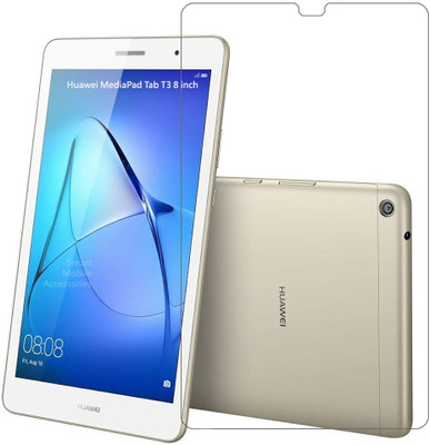 TechWings Tempered Glass Guard for Huawei MediaPad Tab T3 8 inch(Pack of 1)